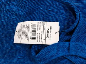 Blue Bodycon Midi Dress 💙