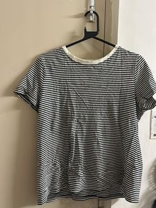 Oversized Striped T-Shirt