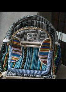 Himalayan Hemp Backpack