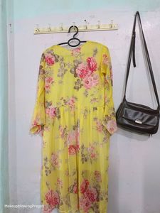 Floral Midi Dress