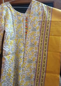 Floral Print Kurta Set