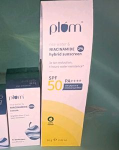 Plum Sunscreen SPF 50