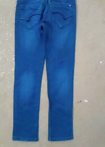 Ripped Blue Jeans