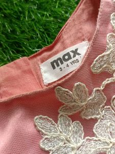 Birthday Party Frock For Baby Girl