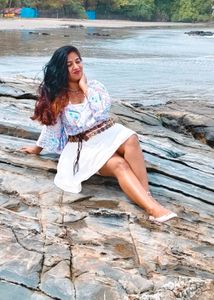 Combo Skirt + Wrap Top Free Size