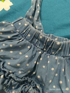 12-18 Months Age Girl Frock (1 Time Used)