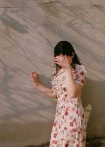Floral A-Line Dress