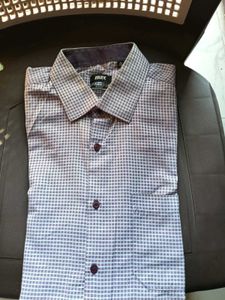 LessUsed MaxBrand LavendarStriped FullSleeves Shir
