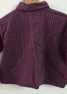 Red and Black Checkered  Shirt