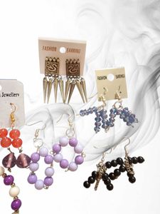 Stylish Beaded Jewellery Set (PACK OF 6)