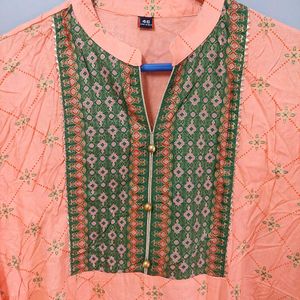 New Long Anarkali