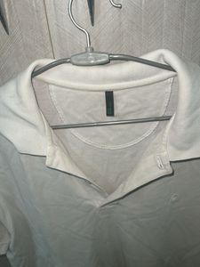 White Polo Shirt