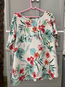 Floral Print Top