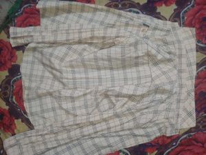 Checked Pattern Shirt