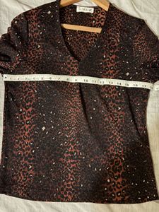 Beautiful Leopard Print Top