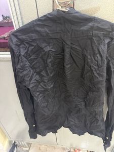 Snitch Black Button-Down Shirt - Size Large