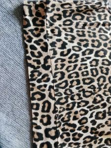 Leopard Print Crop Top