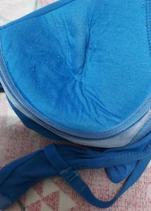 Blue Bra