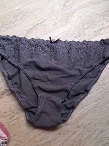 Five Imported Fabric  Thong Panty