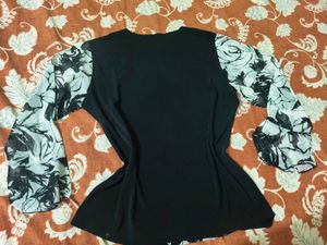 Net And Lace Work Beautiful Top