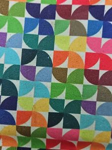 Colorful Pattern Tote Bag