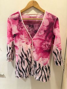 Beautiful Imported Boho Mesh Top