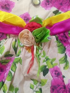 Three Cute New Dresses Combo For 6-9months Bab
