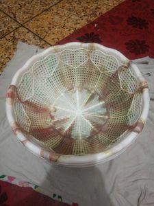 Plastic Colander Set
