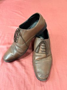 Mens Brown Colour Formal Shoes