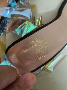Holographic High Heels For Women Size 38 Uk 5.