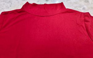 Turtleneck T-shirt
