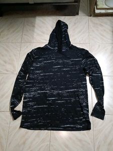 Black Hoodie T-Shirt