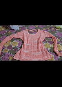 Pretty Woolen Top