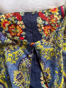 Reversable Boho Chic Paisley Vest