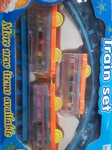 Train Set Engine Working