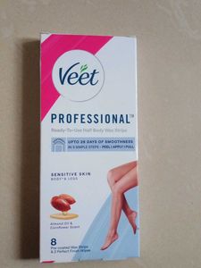 Veet Professional Wax   7- strips avialab
