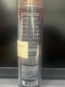 Midnight Amber Glow Fine Fragrance Mist