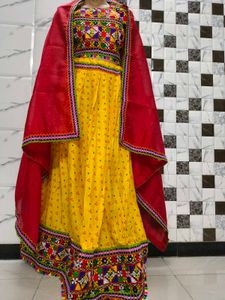 Navaratri Bandhani Chaniya / Lehenga Choli