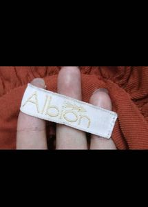 Rust Colored Waist Pants