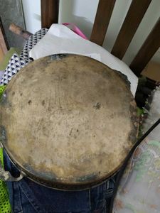 Vintage Round copper Tray
