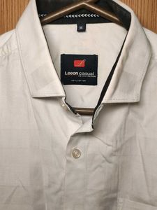 White Long Sleeve Shirt
