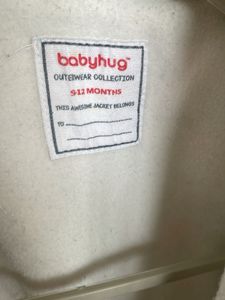 Furry Winter Jacket - 1 Year Old