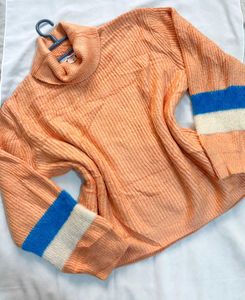 🎁Buy2 Get 2 Free Cozy Striped Sleeve Sweater E