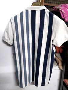 Striped Polo Shirt