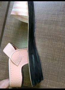 Price Drop 💥 Baby Pink Sandal (New)