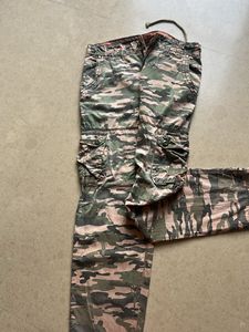 Camo Cargo Pants