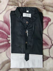 mens short kurta shirt