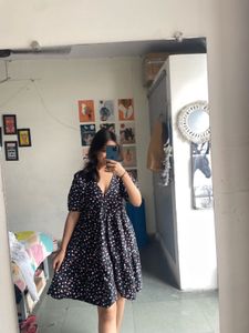 Floral Mini Dress