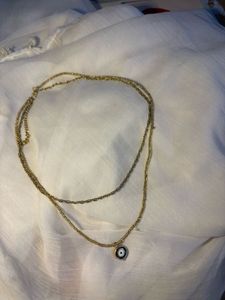 Evil Eye Layered Necklace