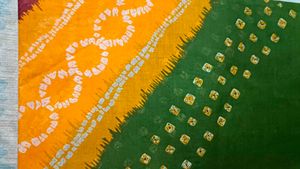 Elegant Fancy Saree
